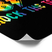 Poster Dye Rock L'Examen De Jour Test Test Pour Enseignan (Coin)