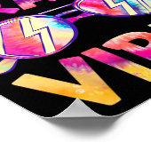 Poster Dye Vibes 3e année Enseignant Premier jour de reto (Coin)