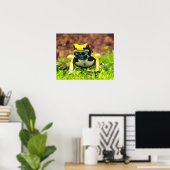 Poster Dyeing Poison Frog, Dendrobates tinctorius, (Bureau à domicile)