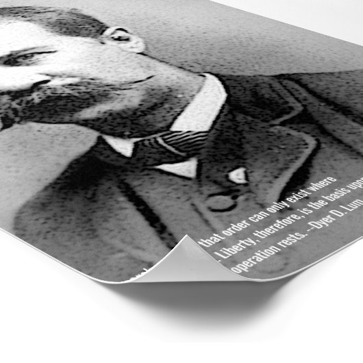 Poster Dyer D. Lum (Coin)