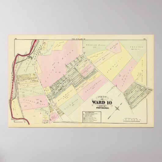 Poster Dyerville Manufacturing Co Atlas (Devant)