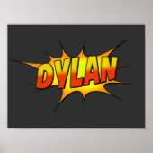 Poster Dylan (Devant)