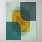 Poster Dynamic Geometric Overlap (Devant)