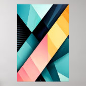 Poster Dynamique chromatique (Devant)