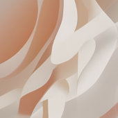 Poster "Dynamique Ethérée" | Tons Terre Art Abstrait