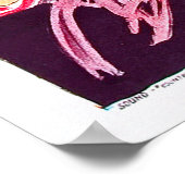 Poster Dynamite, Cecil B. DeMille - Vidéo Classique Vinta (Coin)