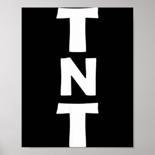 Poster Dynamite TNT Costume d'Halloween Facile et Rapide
