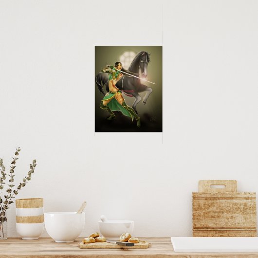 Poster Dynasty Warrior (Cuisine)