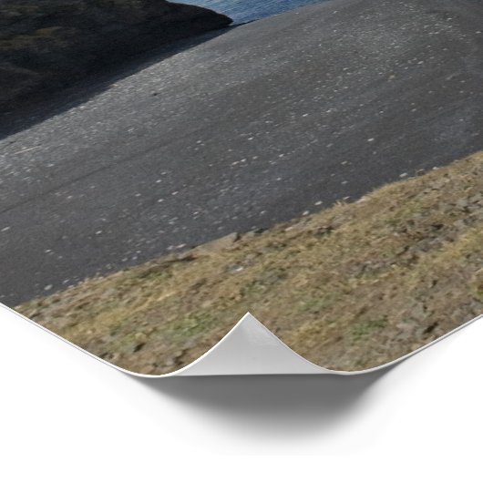 Poster Dyrhólaey (Coin)