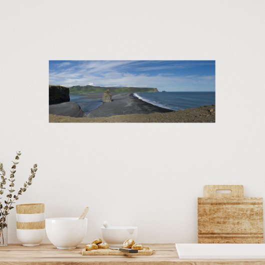 Poster Dyrhólaey (Cuisine)