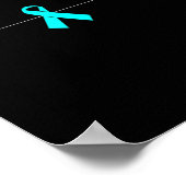 Poster Dysautonomia Pulse cardiaque EKG NCS Strong POTS M (Coin)