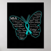 Poster Dysautonomia Sensibilisation POTS HyperPOTS NCS Mo (Devant)