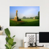 Poster Dysert O Dea Celtic Cross (Bureau à domicile)