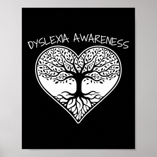 Poster Dyslexie de sensibilisation (Devant)