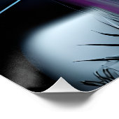 Poster Dystopian Alien Humain Hybrid Etheral Ai Art (Coin)