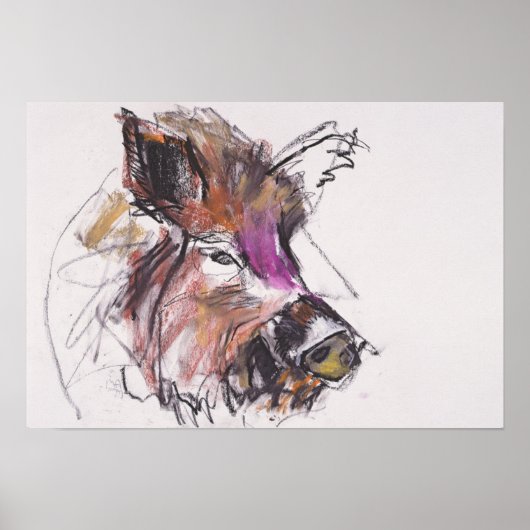 Poster Dzik (Devant)