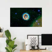 Poster E0102, Ajout d'une nouvelle dimension à une explos (Bureau à domicile)