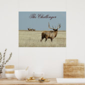 Poster E20 Wapiti Challenger (Cuisine)