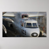 Poster E-2 Hawkeye (Devant)