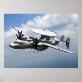 Poster E-2C Hawkeye (Devant)