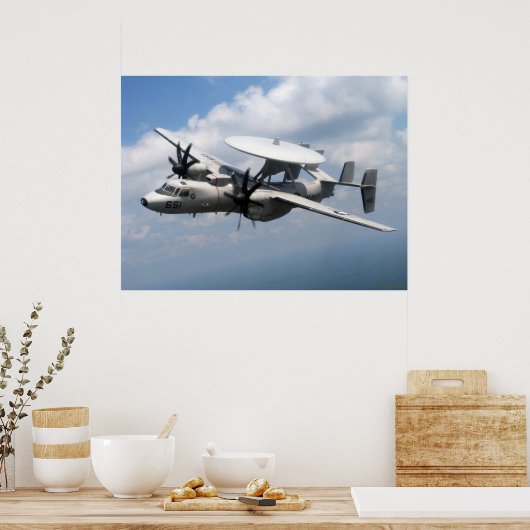 Poster E-2C Hawkeye (Cuisine)