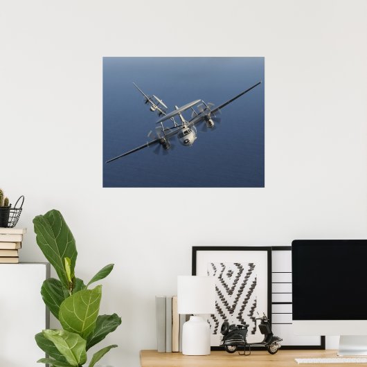 Poster E-2C Hawkeye (Bureau à domicile)