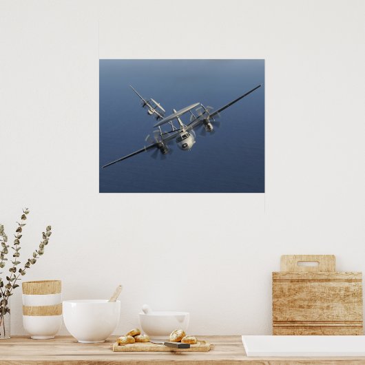 Poster E-2C Hawkeye (Cuisine)