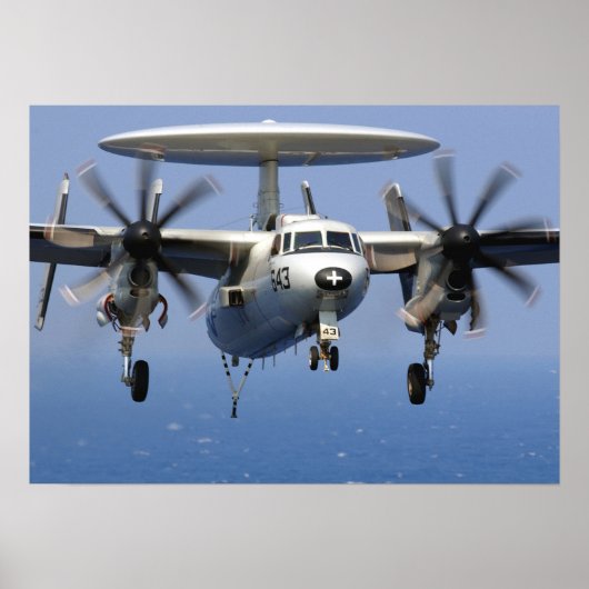Poster E-2C Hawkeye (Devant)