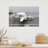 Poster E-2C Hawkeye (Cuisine)