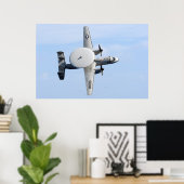 Poster E-2C Hawkeye (Bureau à domicile)