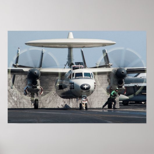 Poster E-2C Hawkeye (Devant)