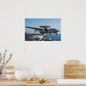 Poster E-2C Hawkeye (Cuisine)