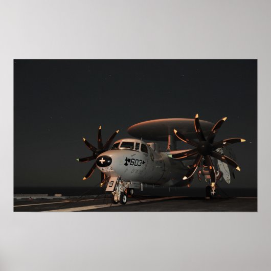 Poster E-2C Hawkeye (Devant)