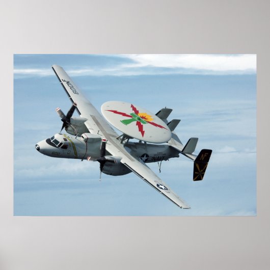 Poster E-2C Hawkeye (Devant)