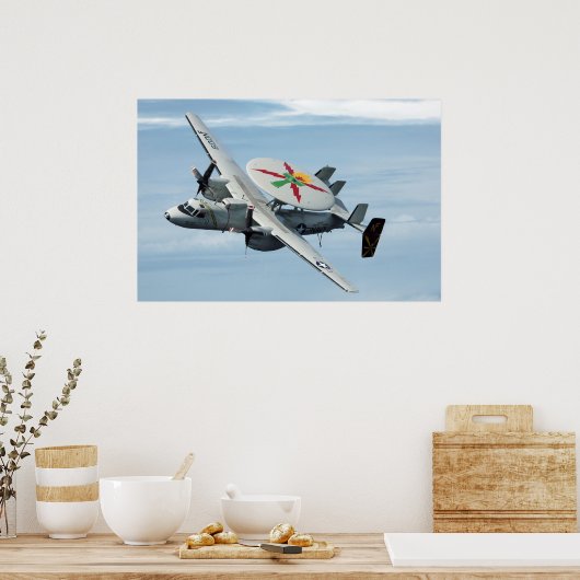Poster E-2C Hawkeye (Cuisine)