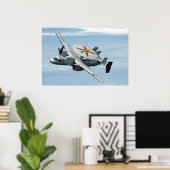 Poster E-2C Hawkeye (Bureau à domicile)