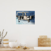 Poster E-2C Hawkeye (Cuisine)