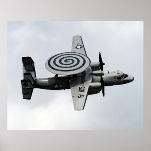 Poster E-2C Hawkeye