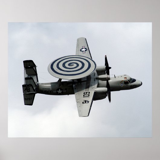 Poster E-2C Hawkeye (Devant)
