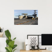 Poster E-2C Hawkeye (Bureau à domicile)