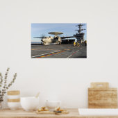 Poster E-2C Hawkeye (Cuisine)