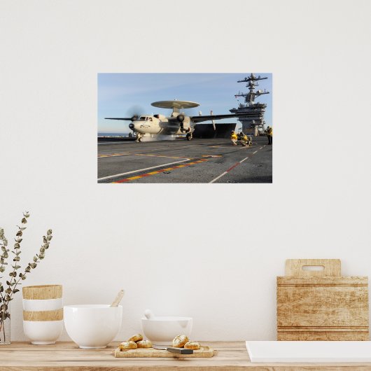 Poster E-2C Hawkeye (Cuisine)