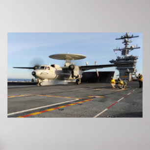 Poster E-2C Hawkeye