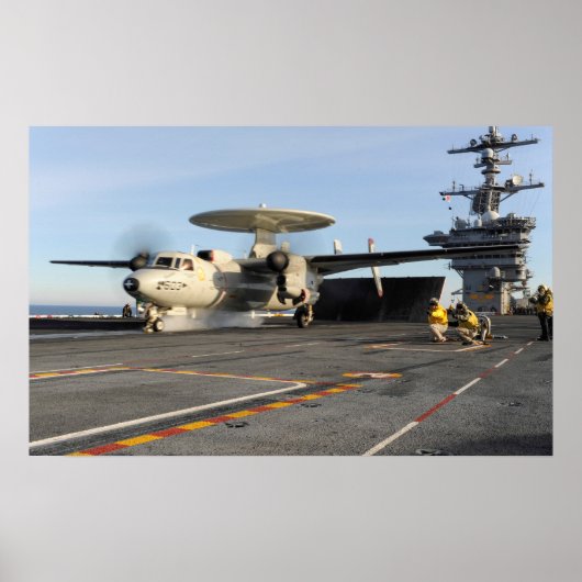 Poster E-2C Hawkeye (Devant)