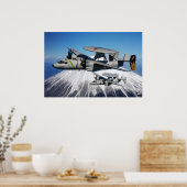 Poster E-2C Hawkeye (Cuisine)
