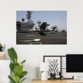 Poster E-2C Hawkeye (Bureau à domicile)
