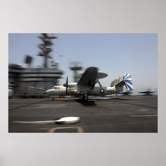 Poster E-2C Hawkeye (Devant)