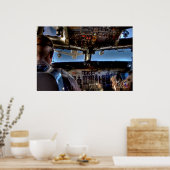 Poster E-3 AWACS Air Refueling HDR (Cuisine)