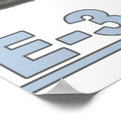 Poster E-3 Sentry Print (Coin)