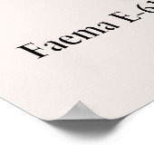 Poster E-61 50e anniversaire 24"x36" (Coin)